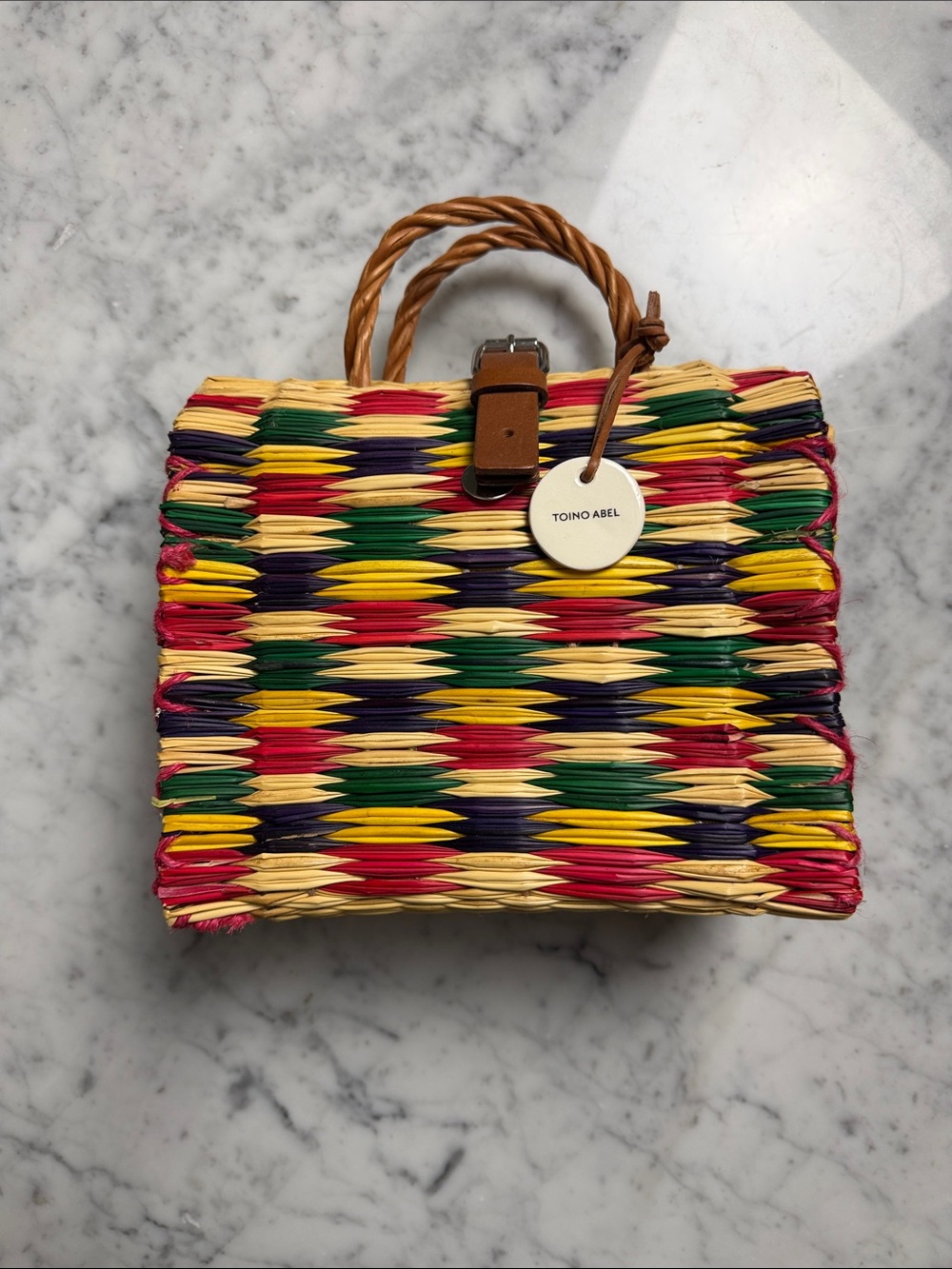 TOINO ABEL XS bag 8” x 7” x 5”1/2 inches